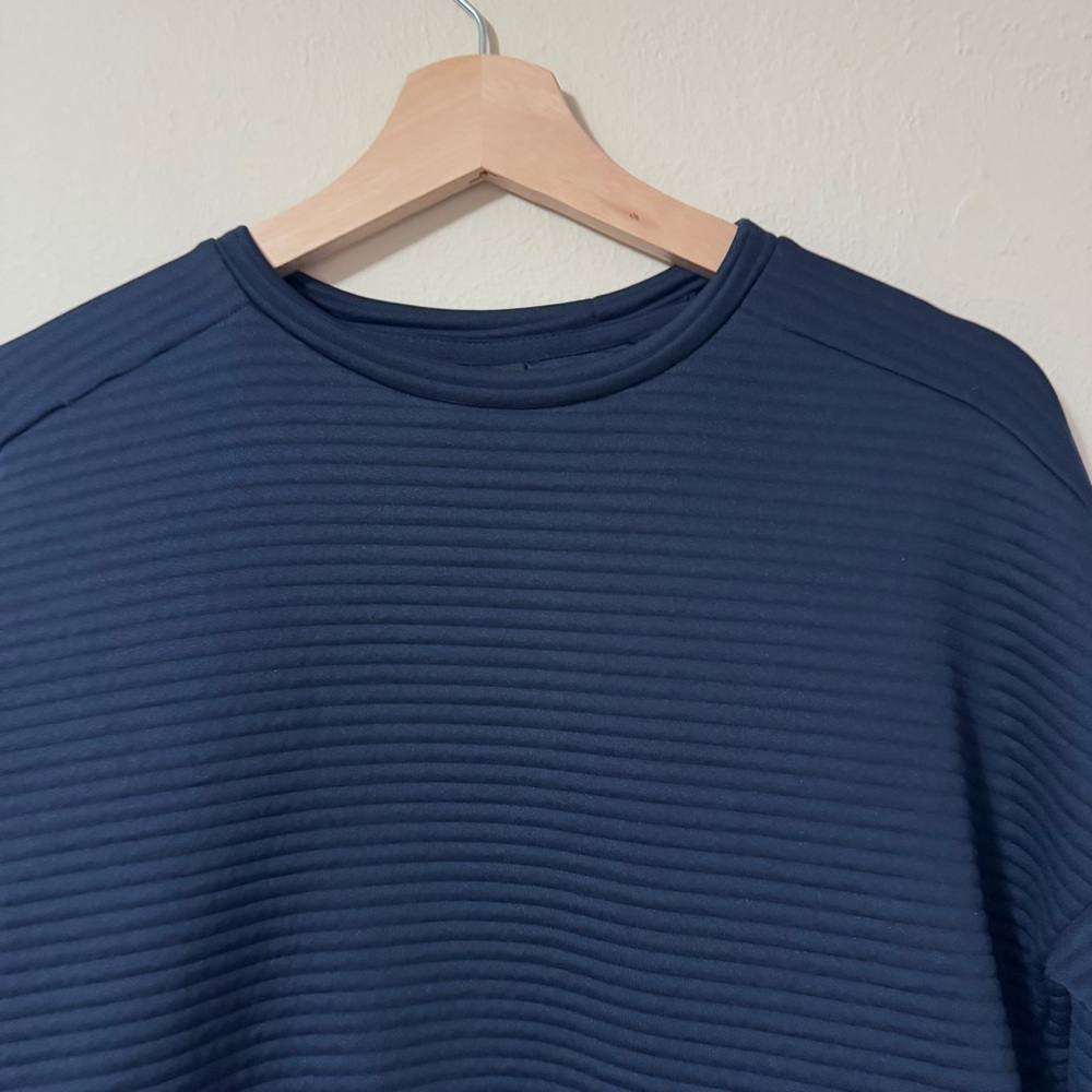 Nike Just Do It ribbed sweatshirt Size XS - Picture 2 of 6